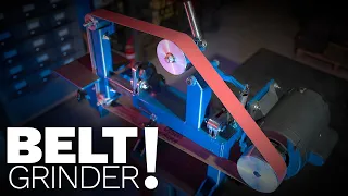 Making a PERFECT Belt Grinder | CRAIG'S WORKSHOP