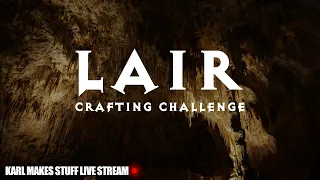 The Lair Crafting Challenge with @Nat1videos