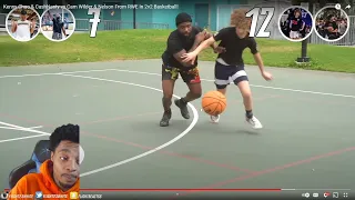 The Most Cheated irl In History CashNasty & Kenny Chao vs Cam Wilder & Nelson 2v2 Basketball!