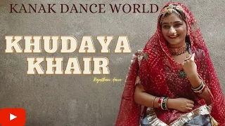 Khudaya khair | bollywoodsongs | rajasthani dance | rajputi dance | new dance | ghoomar|kanaksolanki