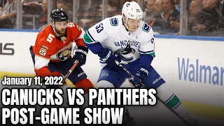 Canucks vs Panthers Post-Game Show (January 11, 2022)