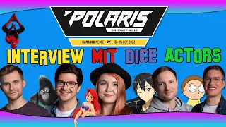 Interview mit Dice Actors (Polaris 2023 Hamburg)