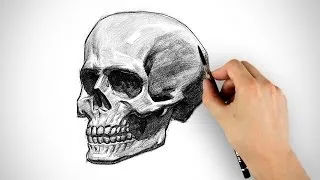 Draw a Skull - Halloween Special