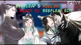 TGCF REACT To |BeefLeaf/(Shi Quing Xuan x He Xuan) EDIT|