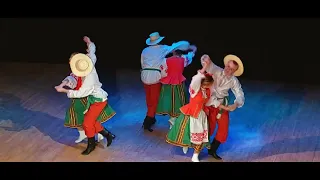 "Крутуха" (белорусский танец), ансамбль танца "Кудринка", 27.03.2022, ЦДКЖ