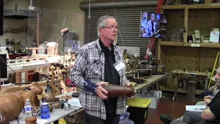 Robert Whitworth, My Woodturning Journey