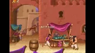 Aladdin Level 1 [snes]