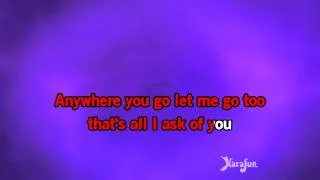 Karaoke, All I Ask Of You - Barbra Streisand