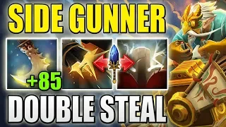 x2 Agility Steal with Side Gunner [Imba Aghs Upgrade] Ability Draft