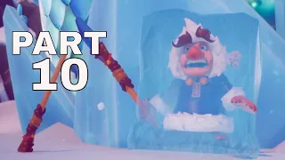SPYRO 2: RIPTO'S RAGE (PS4) Gameplay Playthrough Part 10 - ESKIMOS & GEORGE THE SNOW LEOPARD