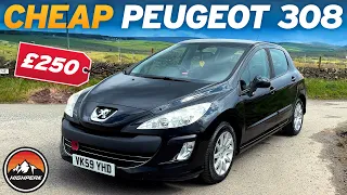 I BOUGHT A CHEAP PEUGEOT 308 FOR £250!