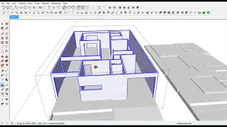 Sketchup House Design 6 EXT INT + Enscape 2 4 Realtime Rendering 2023