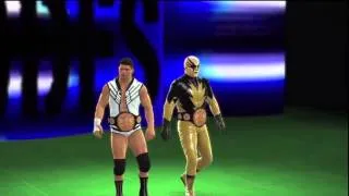 WWE 13 Goldust et Cody Rhodes entrance