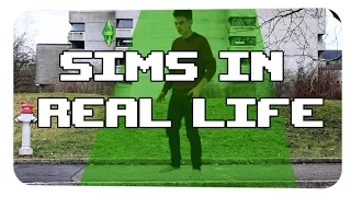 Sims in Real Life!