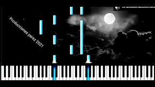 Una melodía simple pero muy triste {Synthesia }