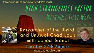 High Strangeness Factor - Chad Lewis