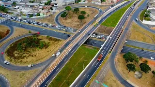 PREFEITURA DE BELO HORIZONTE MINAS GERAIS LIMPEZA DO RETORNO PARA AV CRISTIANO MACHADO.