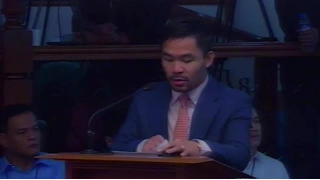 Pacquiao: ‘Drug traffickers deserve death penalty’