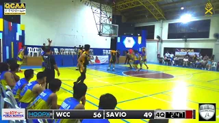 QCAA: WORLD CITI COLLEGES VS ST. DOMINIC SAVIO COLLEGE | 2nd half