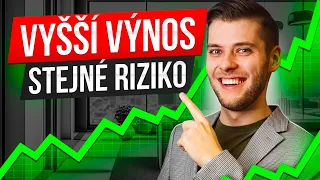 Jak dosáhnout vyššího výnosu při stejném riziku?