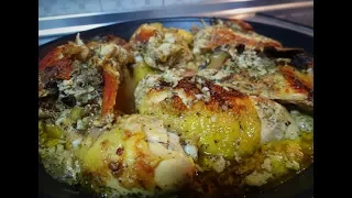 "ШКМЕРУЛИ" ОЧЕНЬ ВКУСНАЯ КУРИЦА ПО-ГРУЗИНСКИ рецепт от Inga Avak