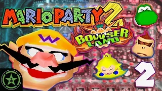 Bowser Pounds Everyone - Mario Party 2 with ProZD (#2) | Let's Play