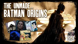 The UNMADE Batman ORIGINS (Countdown to The Batman)