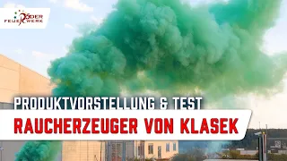 Produktvorstellung & Test - Raucherzeuger von Klasek – Kategorie P1
