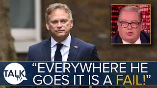 Mike Graham SLAMS Defence Secretary Grant Shapps Over Recent Failures