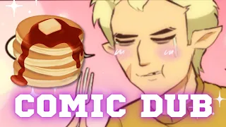 "Pancake?" SEASON 3 THE OWL HOUSE COMIC DUB