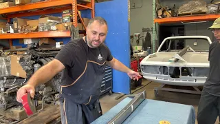 CAtuned BMW E30 Sedan Build Exterior Episode 5