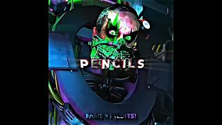 PENCILS ✏️🤬💔🔥 - Skibidi Mutants X Scientist Toilet Edit || Skibidi Mutants Revenge Mod Edit 💀 ||