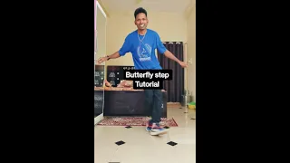 Butterfly step Tutorial #shorts #ashortaday #dance #footworktutorial