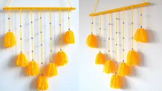 DIY Yarn wall Hanging | Home decor ideas | Wall Decor Ideas | Easy Craft Ideas