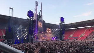 Rammstein - Prag / Mein Teil / 17.07.2019/ Eden Arena