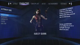 Injustice: Gods Among Us Arcade Mode Part 15: Harley Quinn