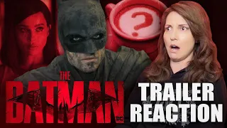 THE BATMAN Trailer 2 Trailer Reaction (HOLY BATTINSON!)