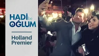 Hadi Be Oğlum Premier in Holland  ❖ Kivanc Tatlitug greets fans  ❖  English subtitles