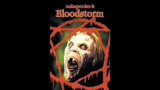 1998 Subspecies 4 Bloodstorm Ted Nicolaou