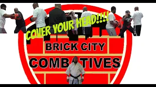 REAL Self defense street attack covers| how to keep from getting hit| street strikes with power