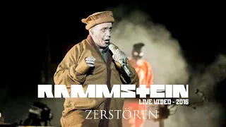 Rammstein - Zerstören (Live Video - 2016)