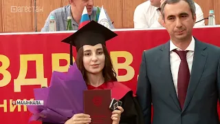 55 выпускникам-магистрам ДГТУ вручили красные дипломы