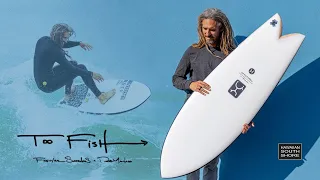 Rob Machado Surfing Too Fish