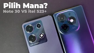 Pilih mana? Infinix Note 30 VS iTel S23+ | Tes CPU, Antutu, Kamera & Vidio