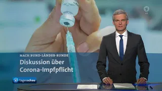 tagesschau 20:00 Uhr, 08.01.2022