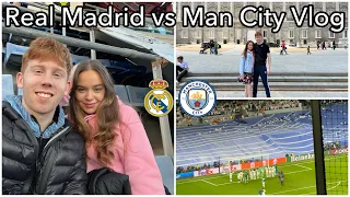 HEARTBREAK FOR CITY AS REAL MADRID COMPLETE AN INCREDIBLE COME BACK!! | Real Madrid vs Man City Vlog