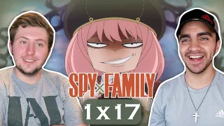 Spy x Family Episode 17 "Carry Out The Griffin Plan / Fullmetal Lady / Omelet Rice♥" Reaction!