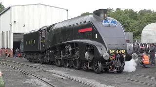 Gresley on route to NYMR #whitby