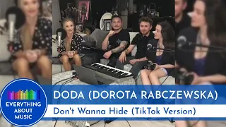 Doda - Don't Wanna Hide (Acoustic Version / Wersja Akustyczna) (8.07.2021) | TikTok
