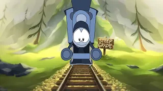 The Adventures of Linus the Brave Locomotive Characters V1 (First Video of 2024!)